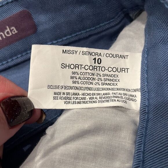 Gloria Vanderbilt Amanda classic fit blue denim jeans-FREE w/Bundle Purchase - Picture 11 of 11